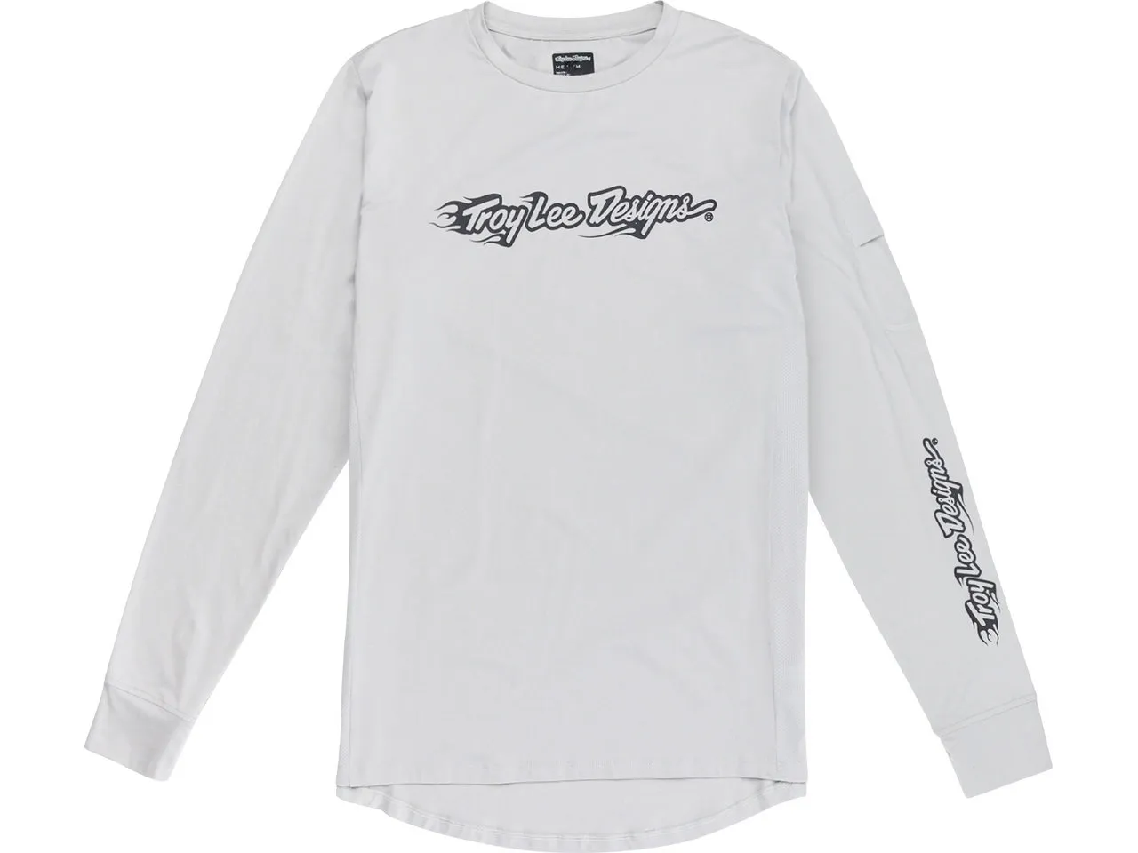 Troy Lee Designs Ruckus L Ride Tee Shirt, Grau Troy Lee Designs Ruckus L Ride Tee Shirt, Grau