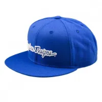 Troy Lee Designs Signature Flat Kappe