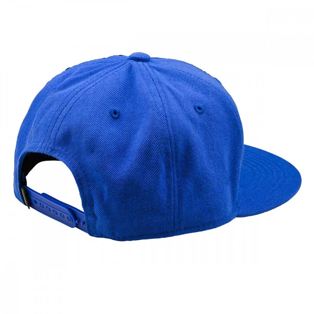 Troy Lee Designs Signature Flat Kappe, Blue Troy Lee Designs Signature Flat Kappe, Blue