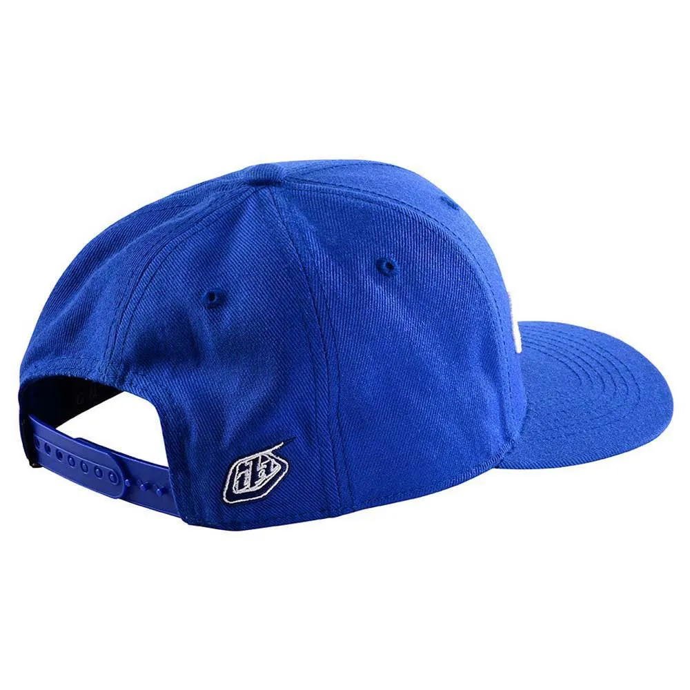 Troy Lee Designs Signature Kappe, Blue / white