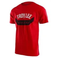 Troy Lee Designs Signature Kurzarm-t-shirt Troy Lee Designs Signature Kurzarm-t-shirt
