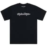 Troy Lee Designs Signature Kurzarm-t-shirt Troy Lee Designs Signature Kurzarm-t-shirt