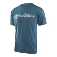 Troy Lee Designs Signature Kurzarm-t-shirt Troy Lee Designs Signature Kurzarm-t-shirt