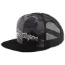 Troy Lee Designs Signature Trucker-kappe, Camo black / silver