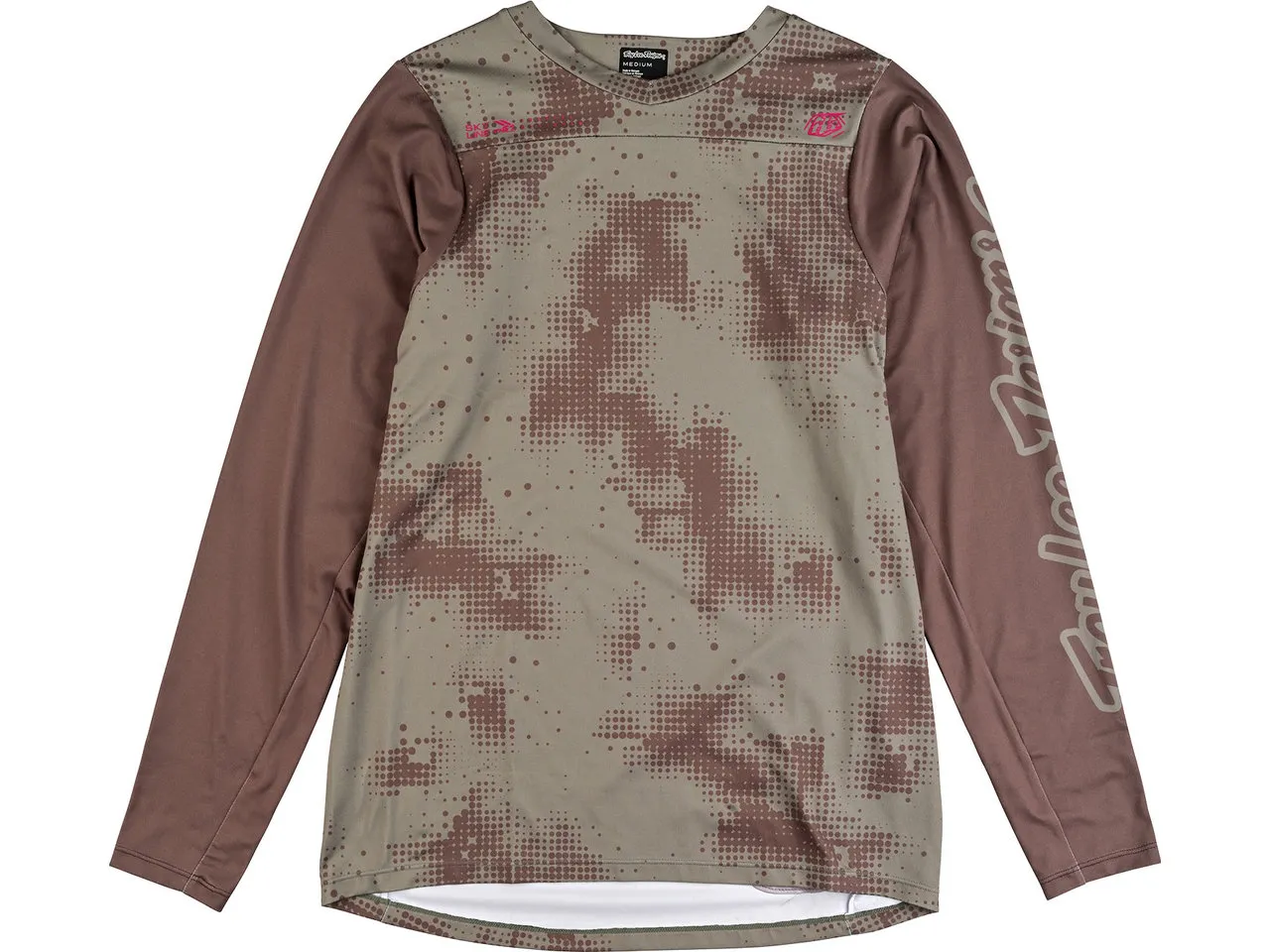 Troy Lee Designs Skyline Chill Trikot, Grün
