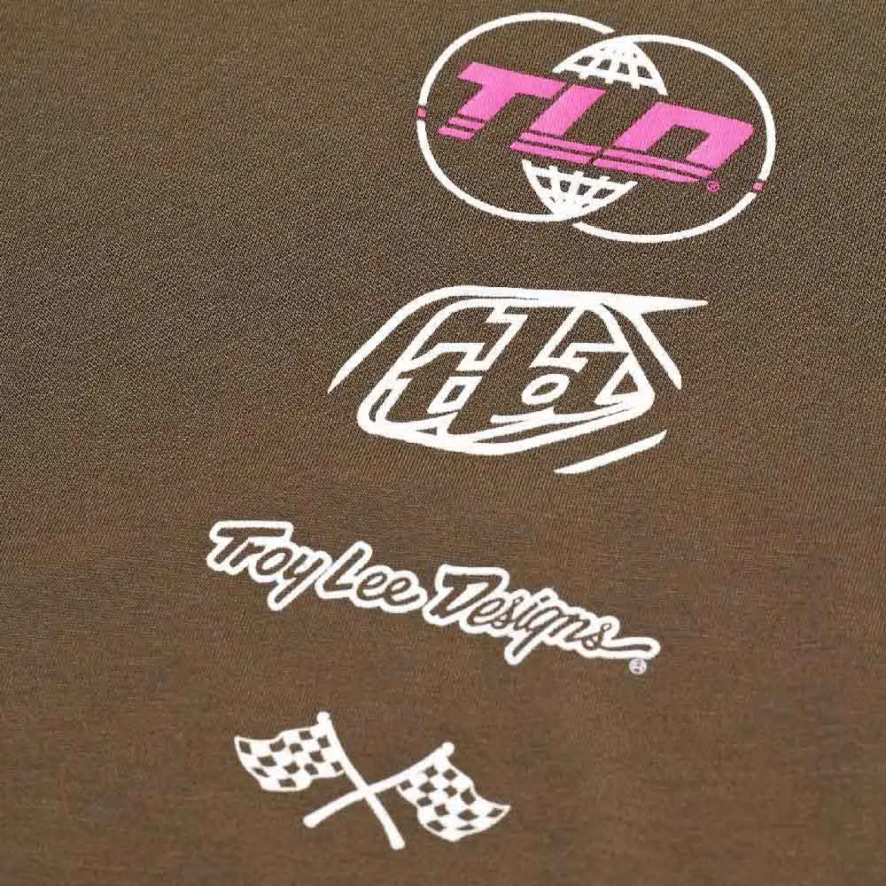 Troy Lee Designs Skyline Ride Worldwide Kurzarm-t-shirt Troy Lee Designs Skyline Ride Worldwide Kurzarm-t-shirt
