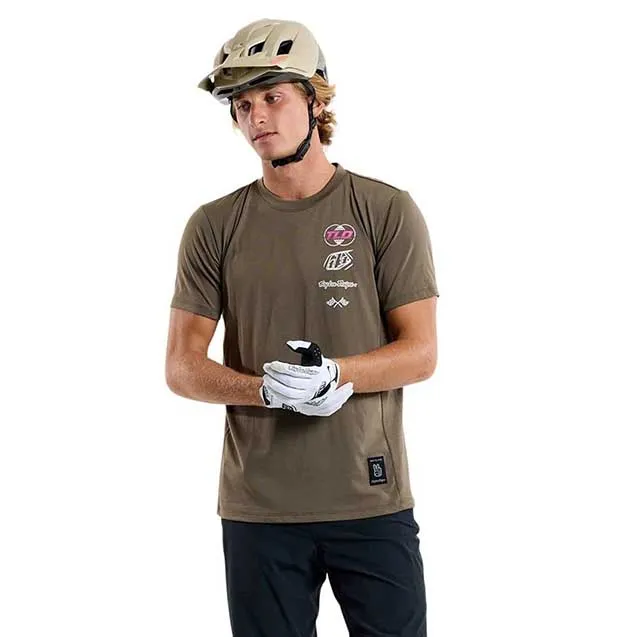 Troy Lee Designs Skyline Ride Worldwide Kurzarm-t-shirt Troy Lee Designs Skyline Ride Worldwide Kurzarm-t-shirt