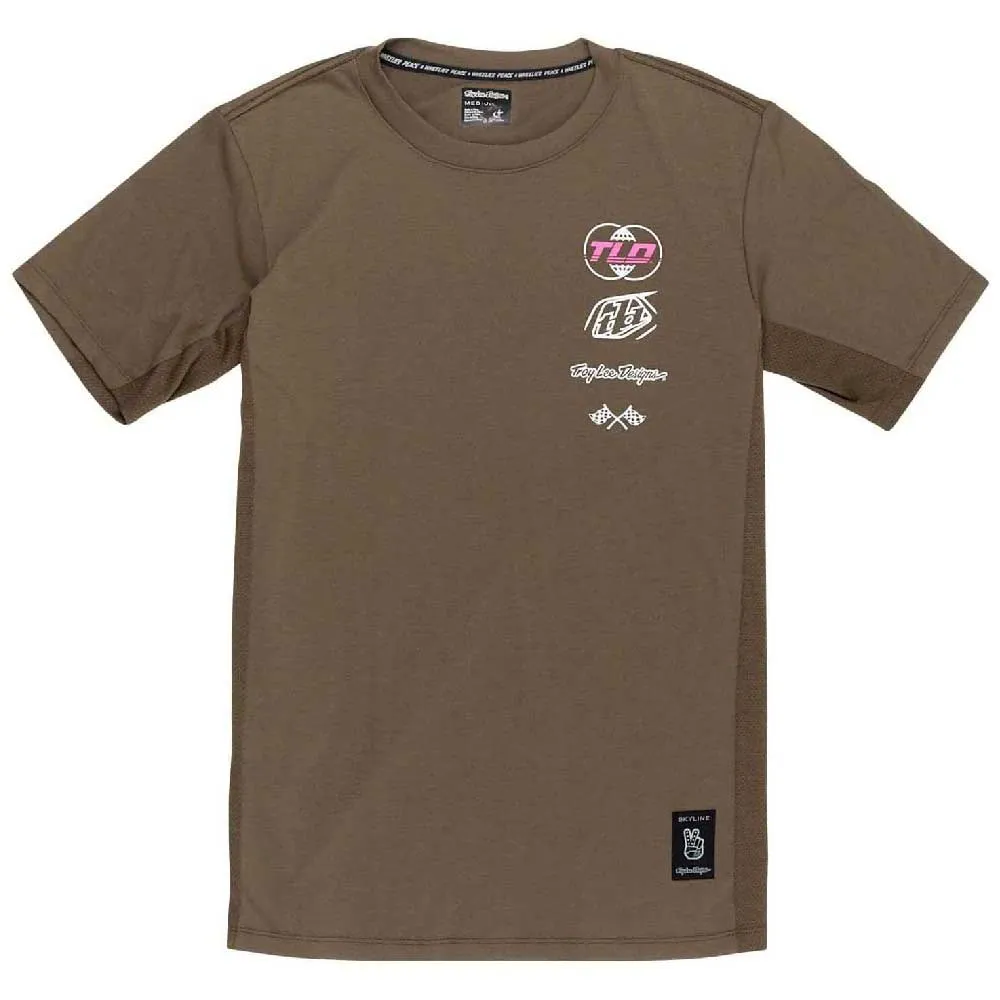 Troy Lee Designs Skyline Ride Worldwide Kurzarm-t-shirt Troy Lee Designs Skyline Ride Worldwide Kurzarm-t-shirt