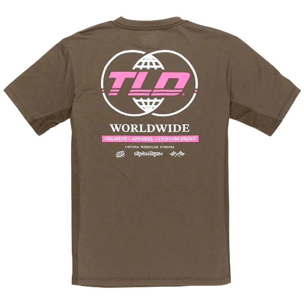Troy Lee Designs Skyline Ride Worldwide Kurzarm-t-shirt Troy Lee Designs Skyline Ride Worldwide Kurzarm-t-shirt