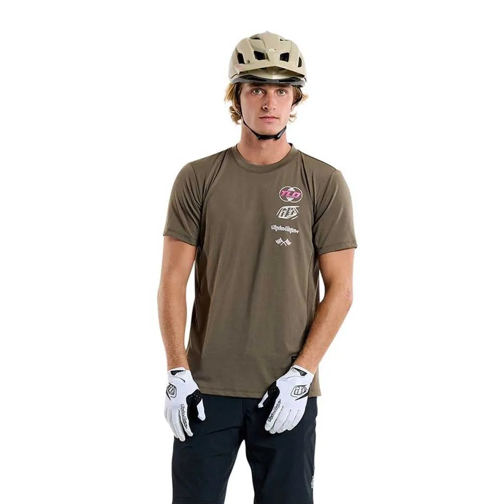 Troy Lee Designs Skyline Ride Worldwide Kurzarm-t-shirt Troy Lee Designs Skyline Ride Worldwide Kurzarm-t-shirt