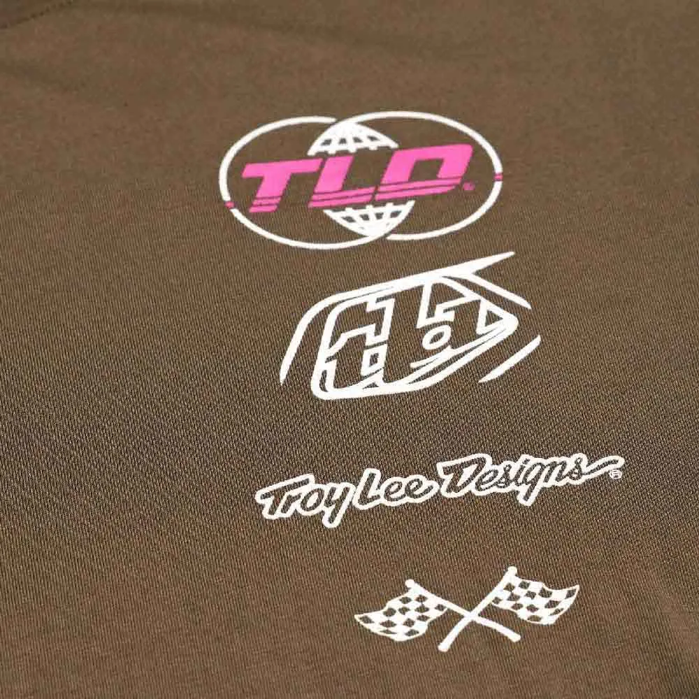 Troy Lee Designs Skyline Ride Worldwide Langarm-t-shirt Troy Lee Designs Skyline Ride Worldwide Langarm-t-shirt