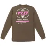 Troy Lee Designs Skyline Ride Worldwide Langarm-t-shirt