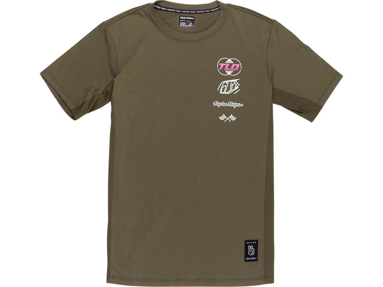 Troy Lee Designs Skyline S/S Ride Tee Shirt