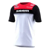 Troy Lee Designs Skyline Sram Roost Kurzarm-radtrikot