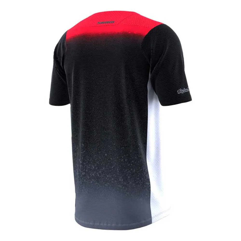Troy Lee Designs Skyline Sram Roost Kurzarm-radtrikot, White