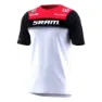 Troy Lee Designs Skyline Sram Roost Kurzarm-radtrikot, White