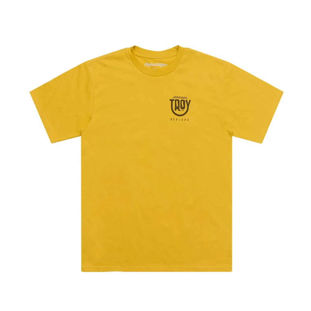 Troy Lee Designs Smiley Kurzarm-t-shirt Troy Lee Designs Smiley Kurzarm-t-shirt