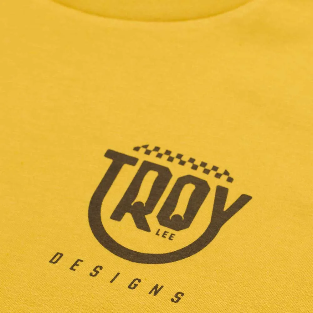 Troy Lee Designs Smiley Kurzarm-t-shirt Troy Lee Designs Smiley Kurzarm-t-shirt