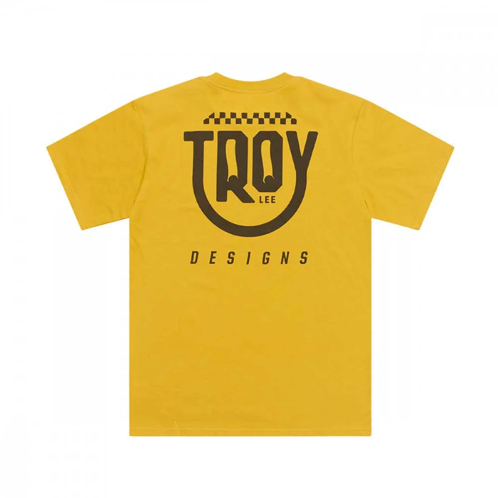 Troy Lee Designs Smiley Kurzarm-t-shirt Troy Lee Designs Smiley Kurzarm-t-shirt