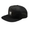 Troy Lee Designs Smiley Unstructured Kappe, Black