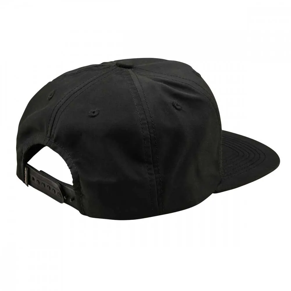 Troy Lee Designs Smiley Unstructured Kappe, Black