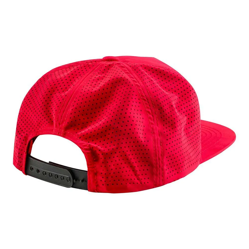 Troy Lee Designs Speed Patch Kappe, Poppy red Troy Lee Designs Speed Patch Kappe, Poppy red