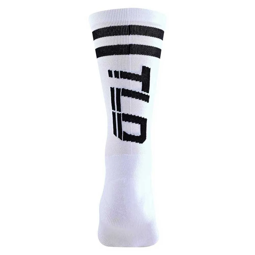 Troy Lee Designs Speed Performance Crew Socken, White Troy Lee Designs Speed Performance Crew Socken, White