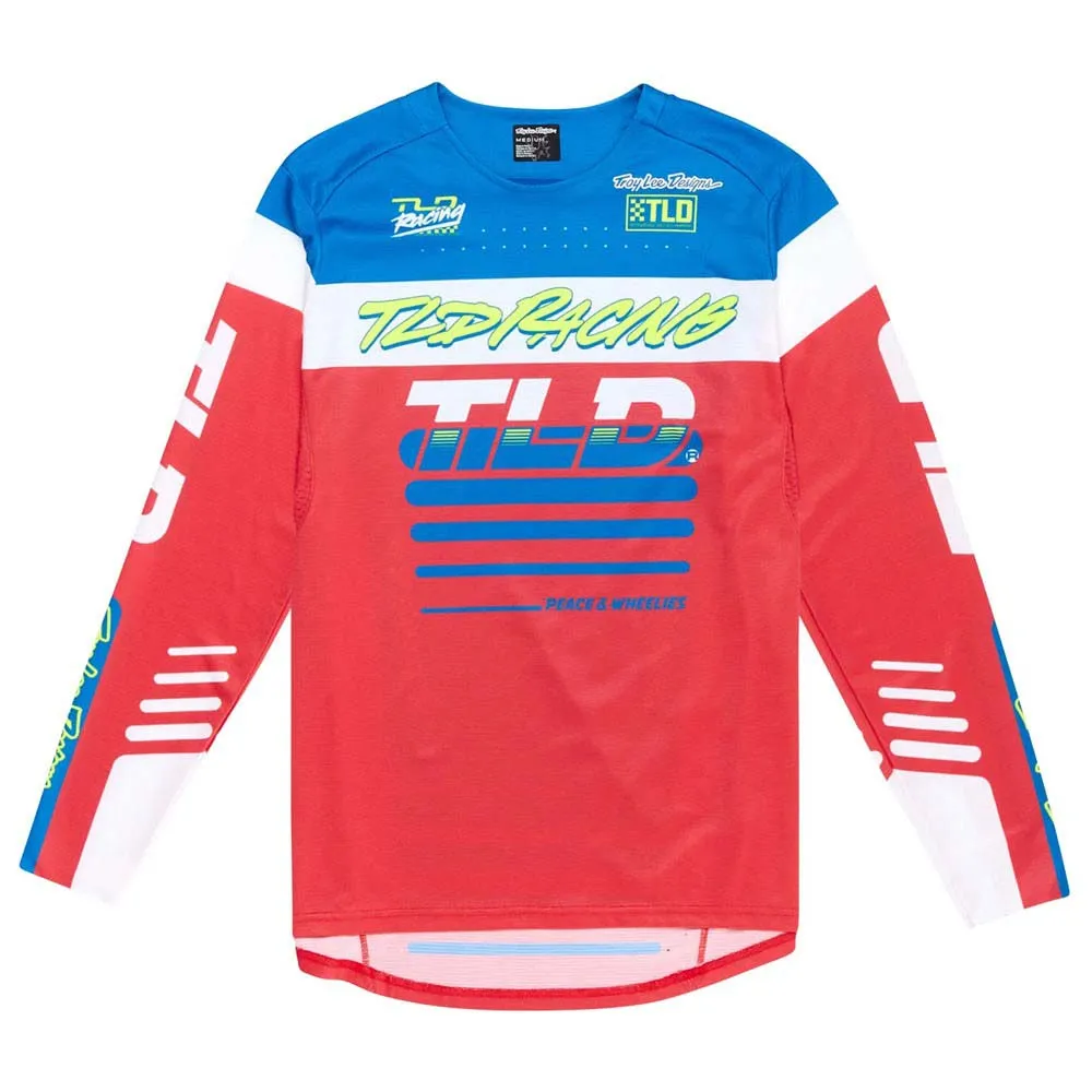 Troy Lee Designs Sprint Fifty-50 Langarm Enduro Trikot Troy Lee Designs Sprint Fifty-50 Langarm Enduro Trikot