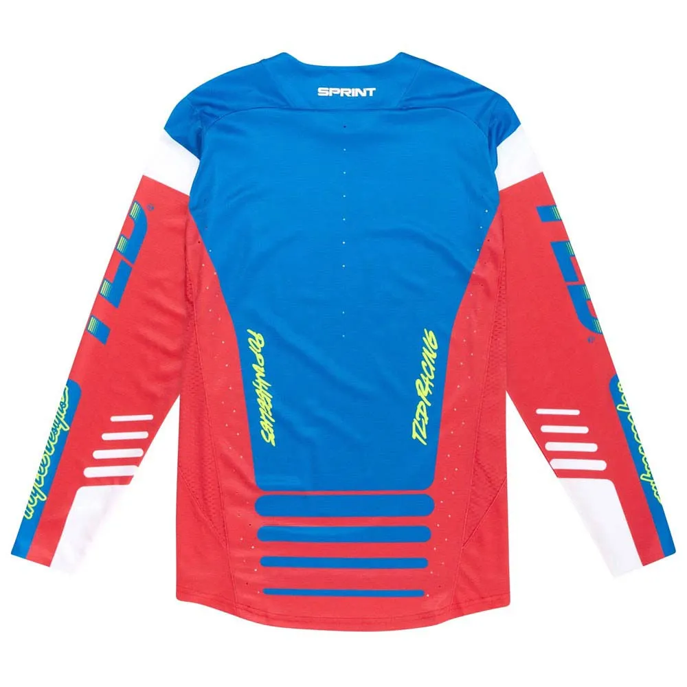 Troy Lee Designs Sprint Fifty-50 Langarm Enduro Trikot Troy Lee Designs Sprint Fifty-50 Langarm Enduro Trikot