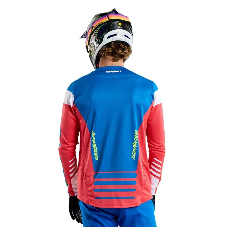 Troy Lee Designs Sprint Fifty-50 Langarm Enduro Trikot Troy Lee Designs Sprint Fifty-50 Langarm Enduro Trikot