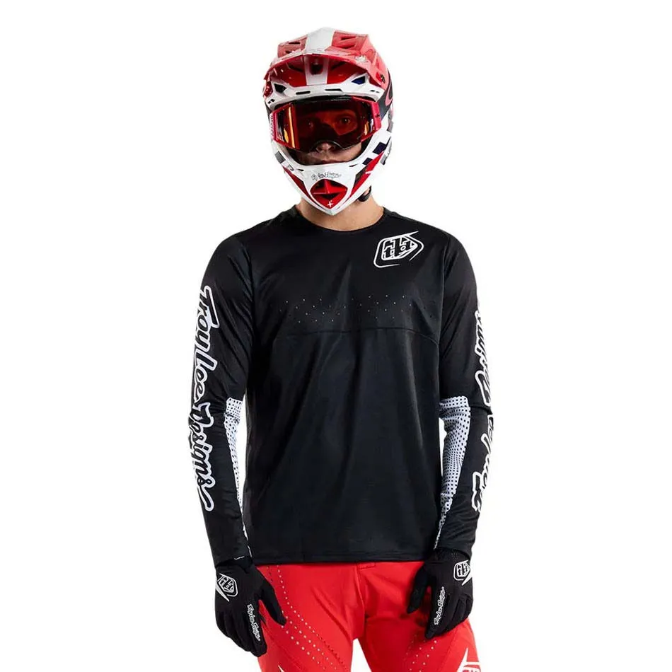 Troy Lee Designs Sprint Mono Langarm Enduro Trikot Troy Lee Designs Sprint Mono Langarm Enduro Trikot