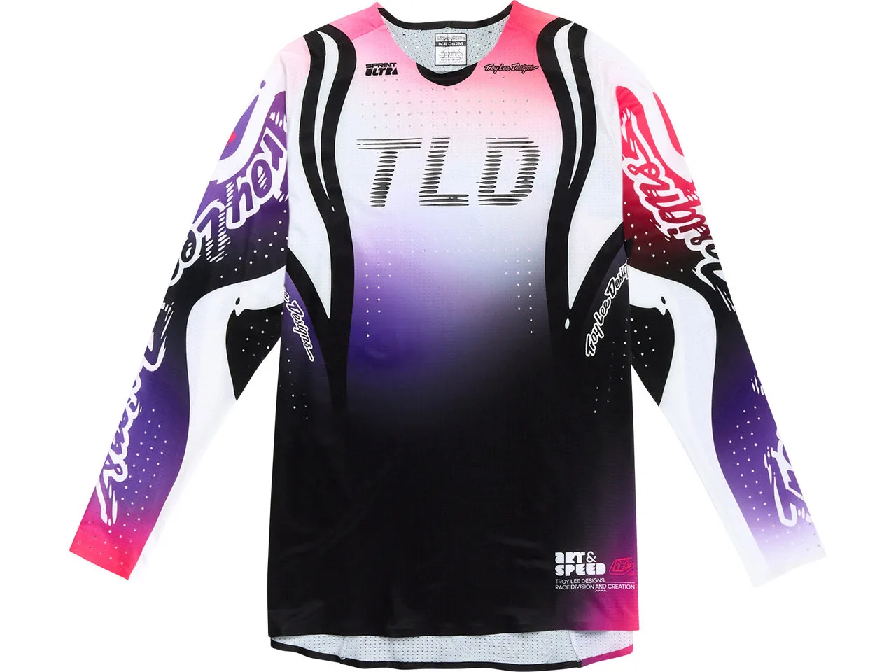 Troy Lee Designs Sprint Ultra Trikot Modell 2025, Lila Troy Lee Designs Sprint Ultra Trikot Modell 2025, Lila