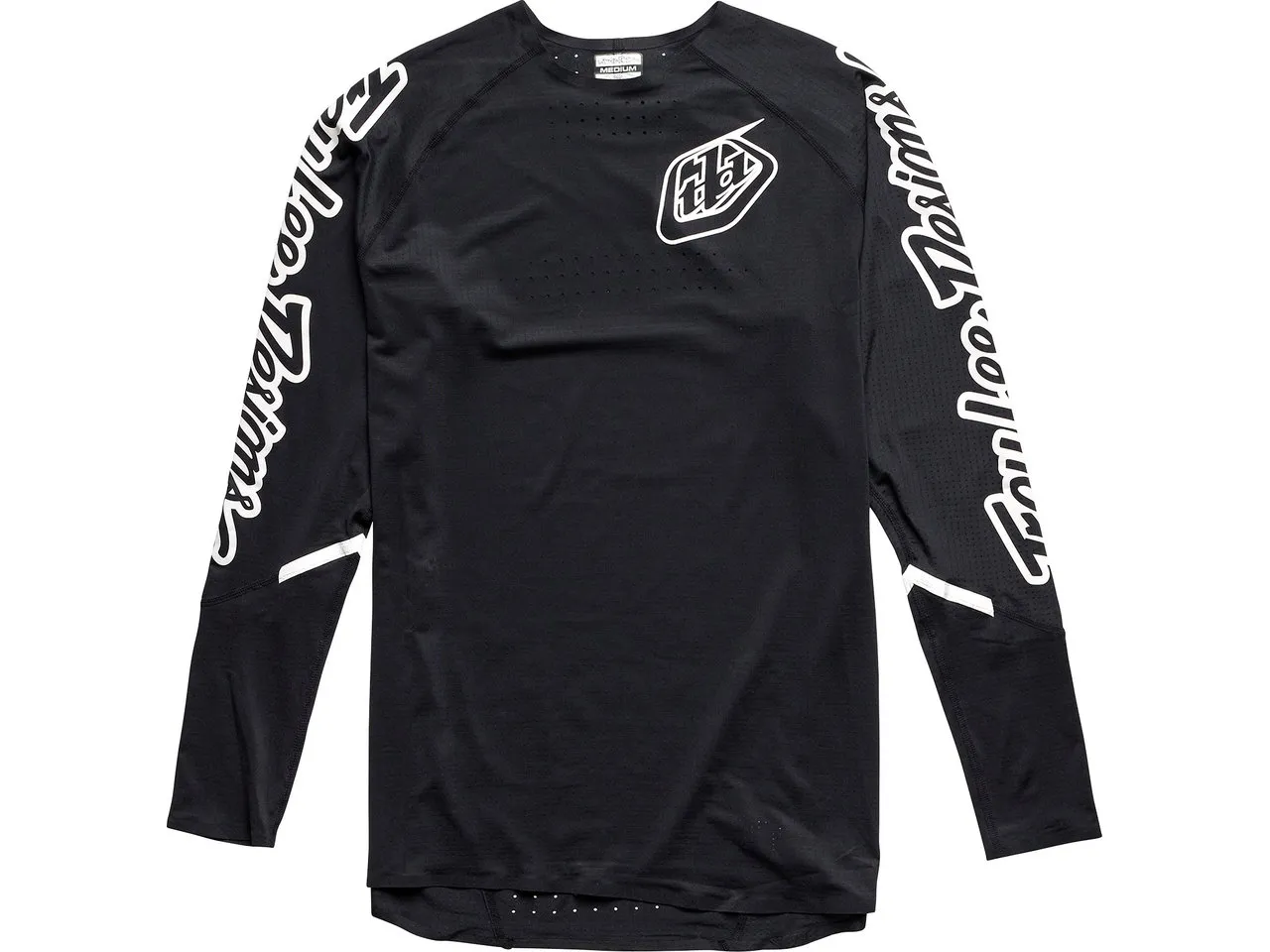 Troy Lee Designs Sprint Ultra Trikot Modell 2025, Schwarz Troy Lee Designs Sprint Ultra Trikot Modell 2025, Schwarz