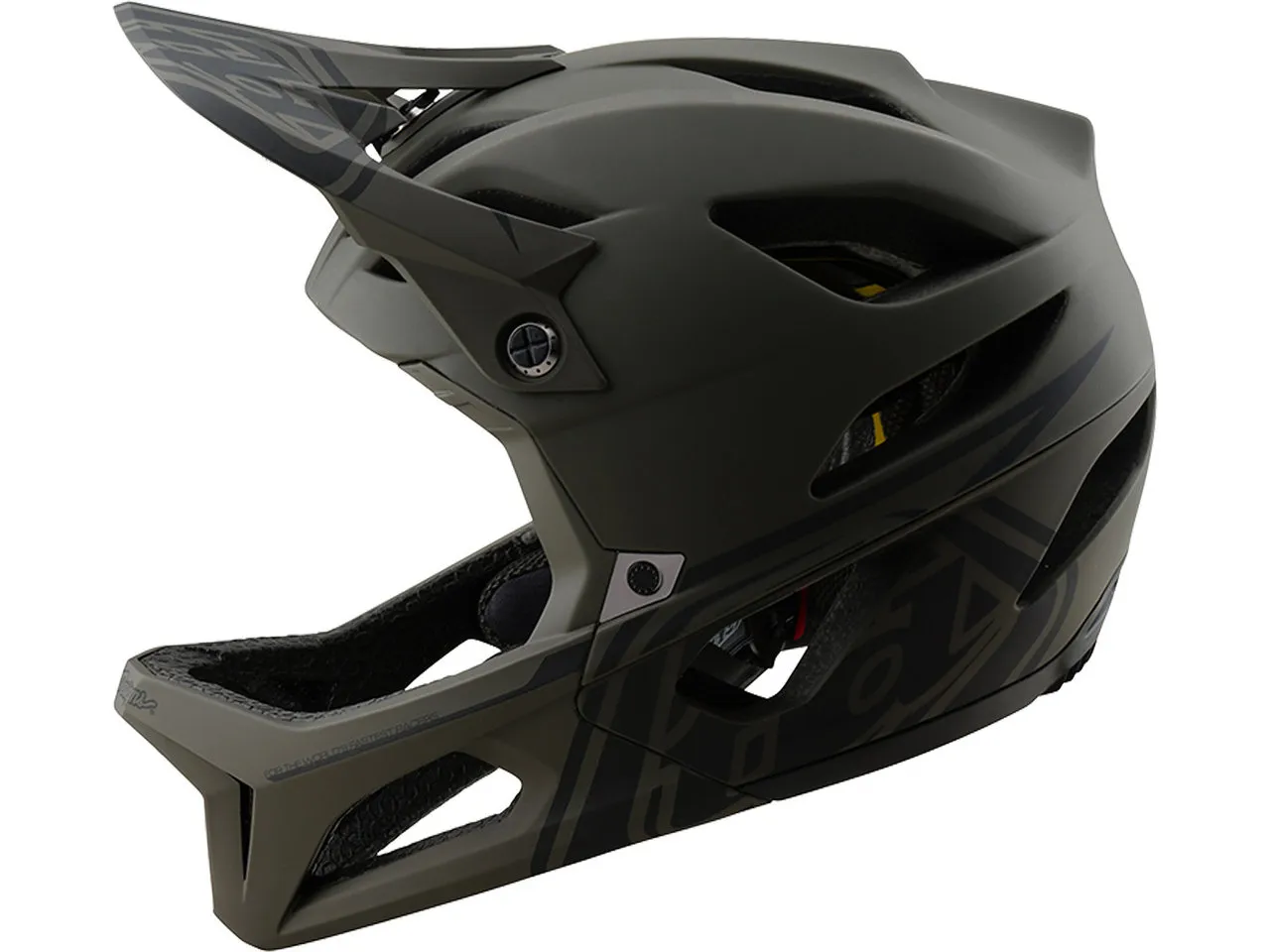 Troy Lee Designs Stage Fullface Helm, Grün Troy Lee Designs Stage Fullface Helm, Grün