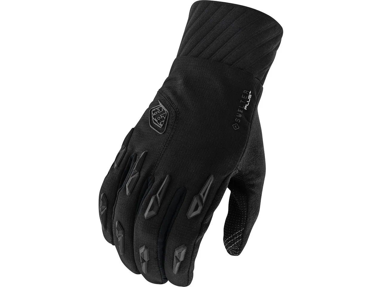 Troy Lee Designs Swelter Plus Ganzfinger-Handschuhe, Schwarz