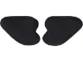 Troy Lee Designs Wangenpolster Cheekpads für Stage Helme, Schwarz