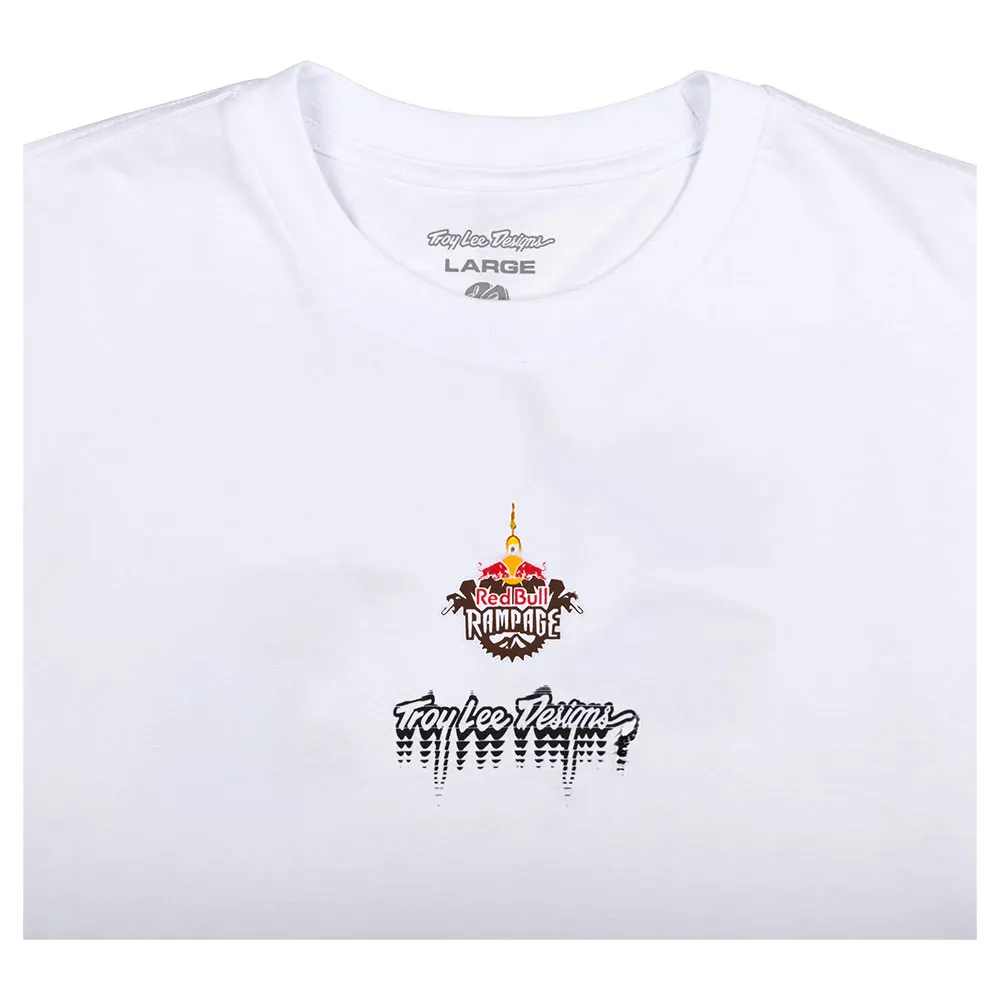 Troy Lee Designs X Redbull Rampage Mind Melt Kurzarm-t-shirt Troy Lee Designs X Redbull Rampage Mind Melt Kurzarm-t-shirt