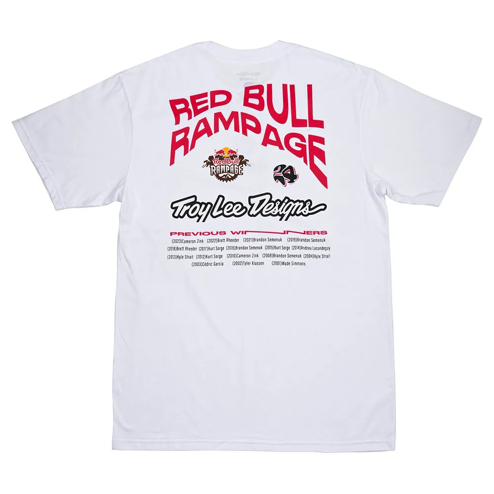 Troy Lee Designs X Redbull Rampage Mind Melt Kurzarm-t-shirt Troy Lee Designs X Redbull Rampage Mind Melt Kurzarm-t-shirt