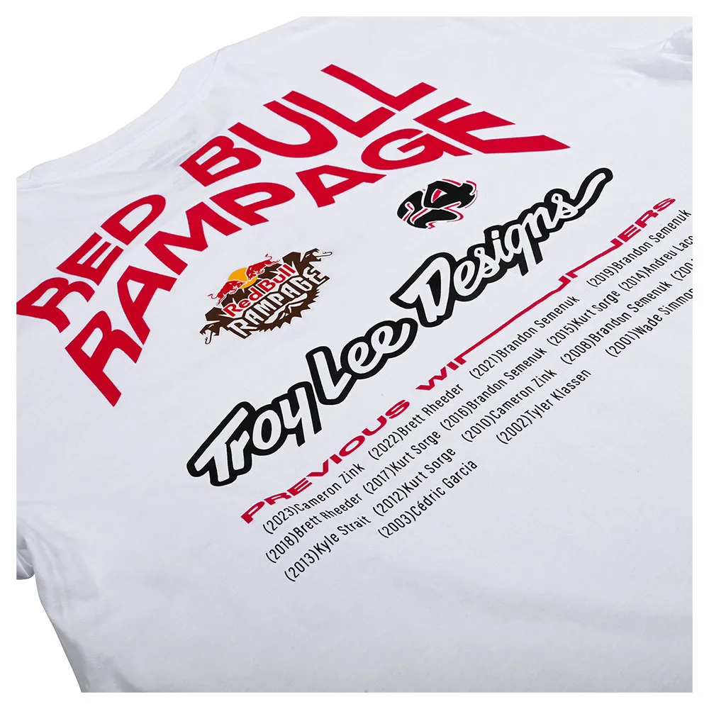 Troy Lee Designs X Redbull Rampage Mind Melt Kurzarm-t-shirt Troy Lee Designs X Redbull Rampage Mind Melt Kurzarm-t-shirt