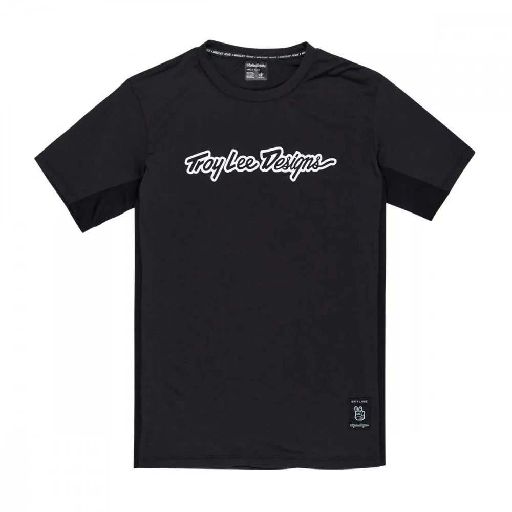 Troy Lee Designs Youth Skyline Ride S/S Tee Shirt Troy Lee Designs Youth Skyline Ride S/S Tee Shirt