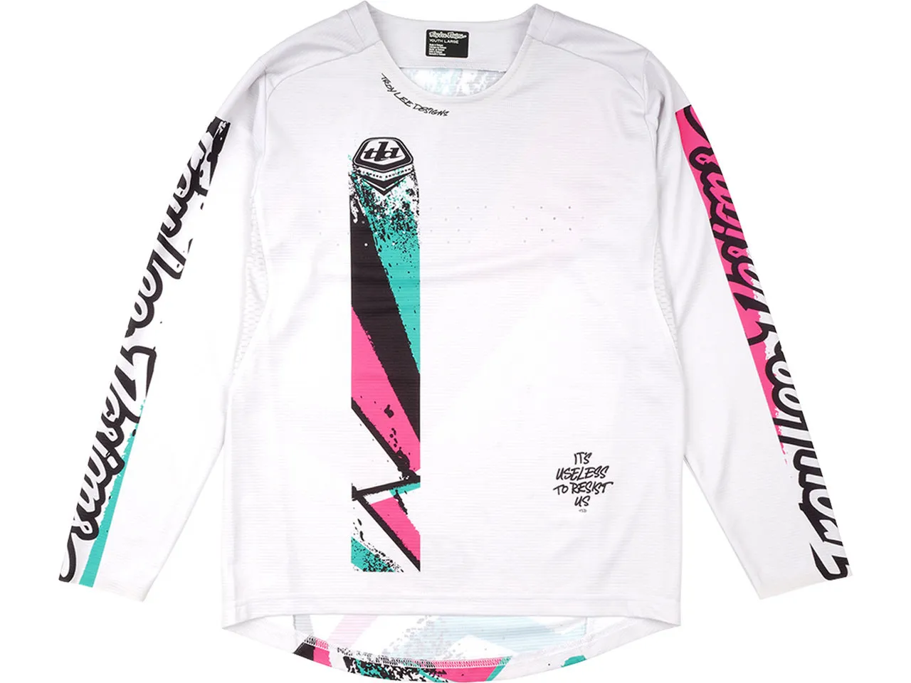 Troy Lee Designs Youth Sprint Trikot, Weiß Troy Lee Designs Youth Sprint Trikot, Weiß