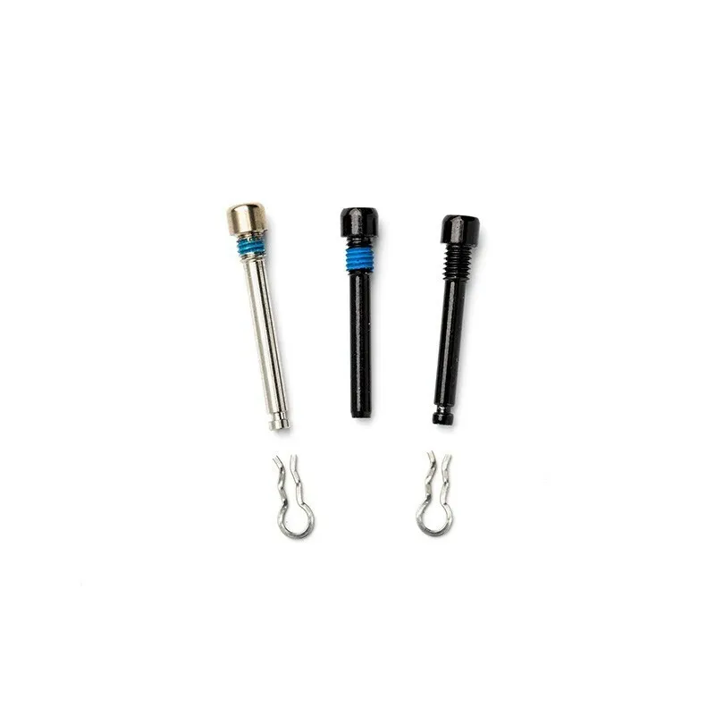 TRP Achsschraube mit Clips 28.5mm (x10) Unisex, schwarz, 28.5mm TRP Achsschraube mit Clips 28.5mm (x10) Unisex, schwarz, 28.5mm