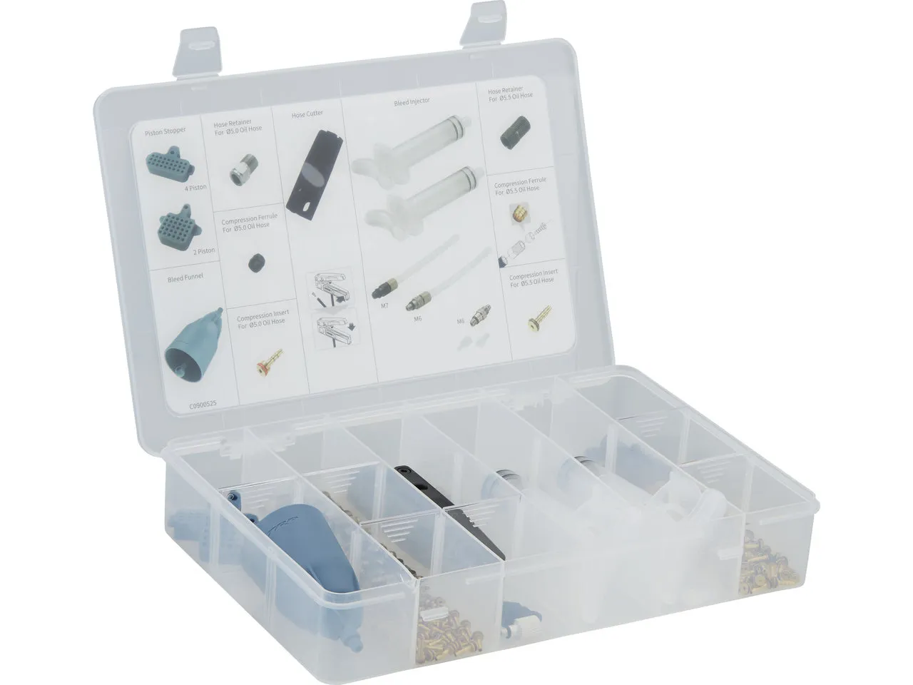 TRP Advanced Bleed Kit Entlüftungskit, Multicolor, One Size TRP Advanced Bleed Kit Entlüftungskit, Multicolor, One Size