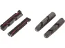 TRP Aluminium Bremsgummis, Schwarz, one_size