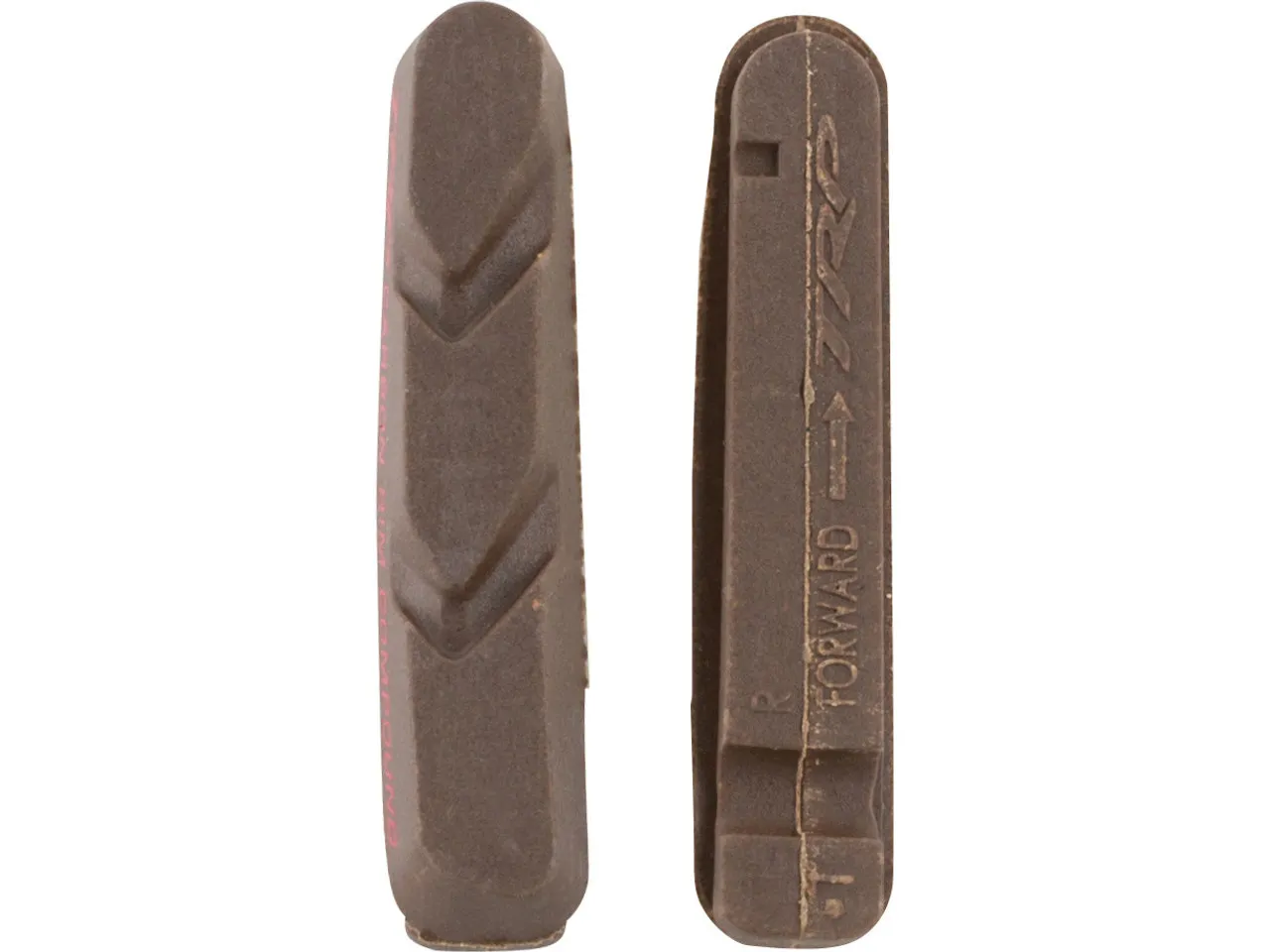 TRP Carbon Bremsgummis, Rot, one_size