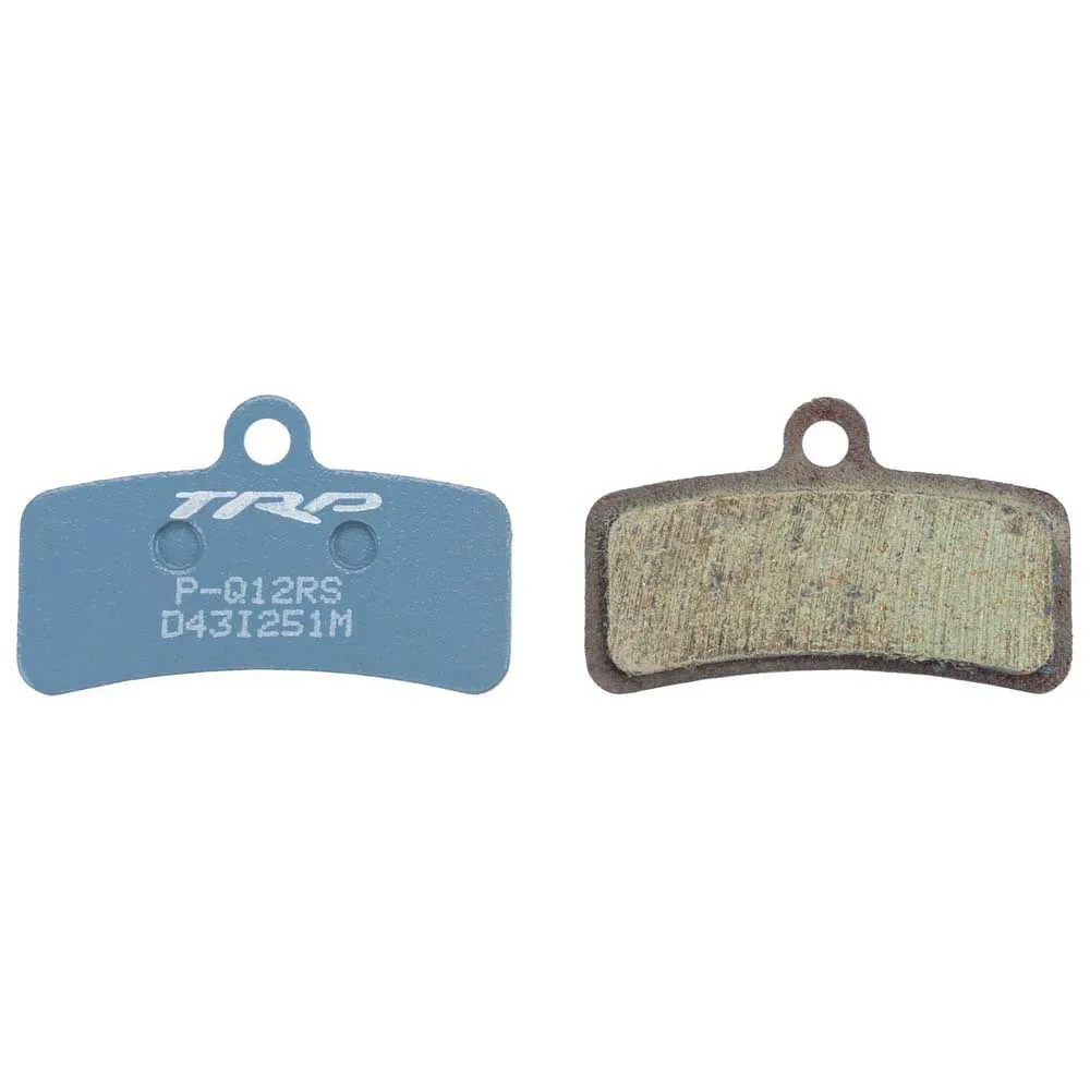 TRP P-q12rs Resin Scheibenbremsbeläge 10 Paare, Blue, One Size TRP P-q12rs Resin Scheibenbremsbeläge 10 Paare, Blue, One Size