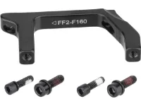 TRP Scheibenbremsadapter FF-2/FR-2 für FM auf PM VR/HR 160 TRP Scheibenbremsadapter FF-2/FR-2 für FM auf PM VR/HR 160