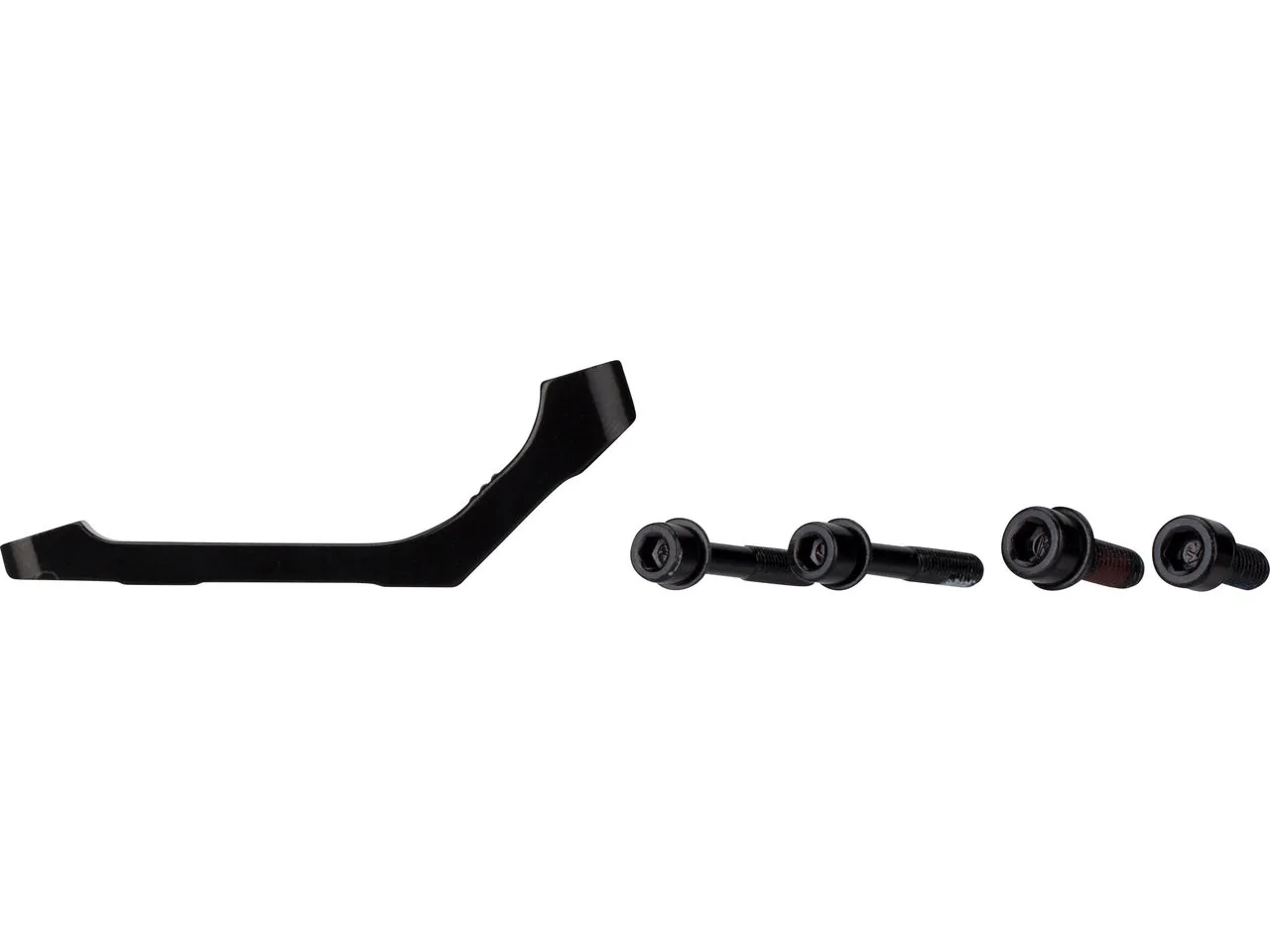 TRP Scheibenbremsadapter für 140 mm Scheibe, Schwarz, HR FM auf PM TRP Scheibenbremsadapter für 140 mm Scheibe, Schwarz, HR FM auf PM