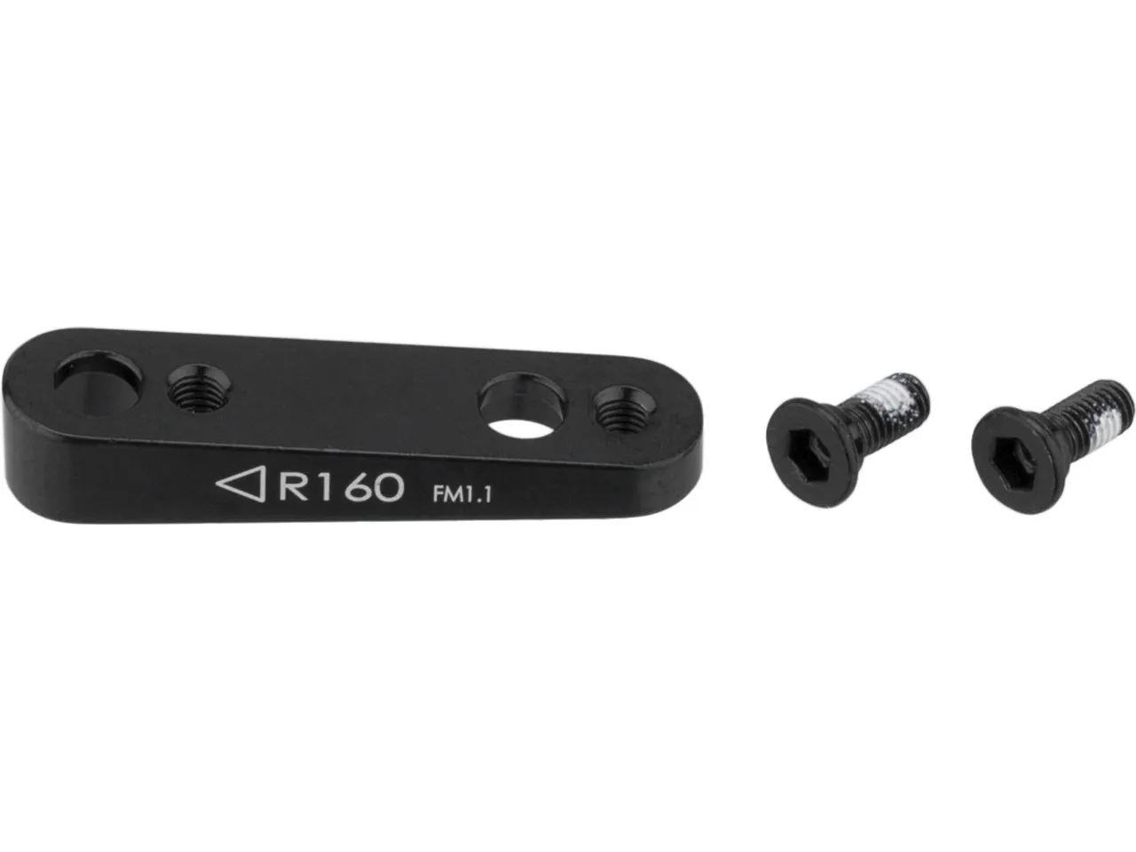 TRP Scheibenbremsadapter für 160 mm Scheibe, Schwarz, HR FM auf FM TRP Scheibenbremsadapter für 160 mm Scheibe, Schwarz, HR FM auf FM