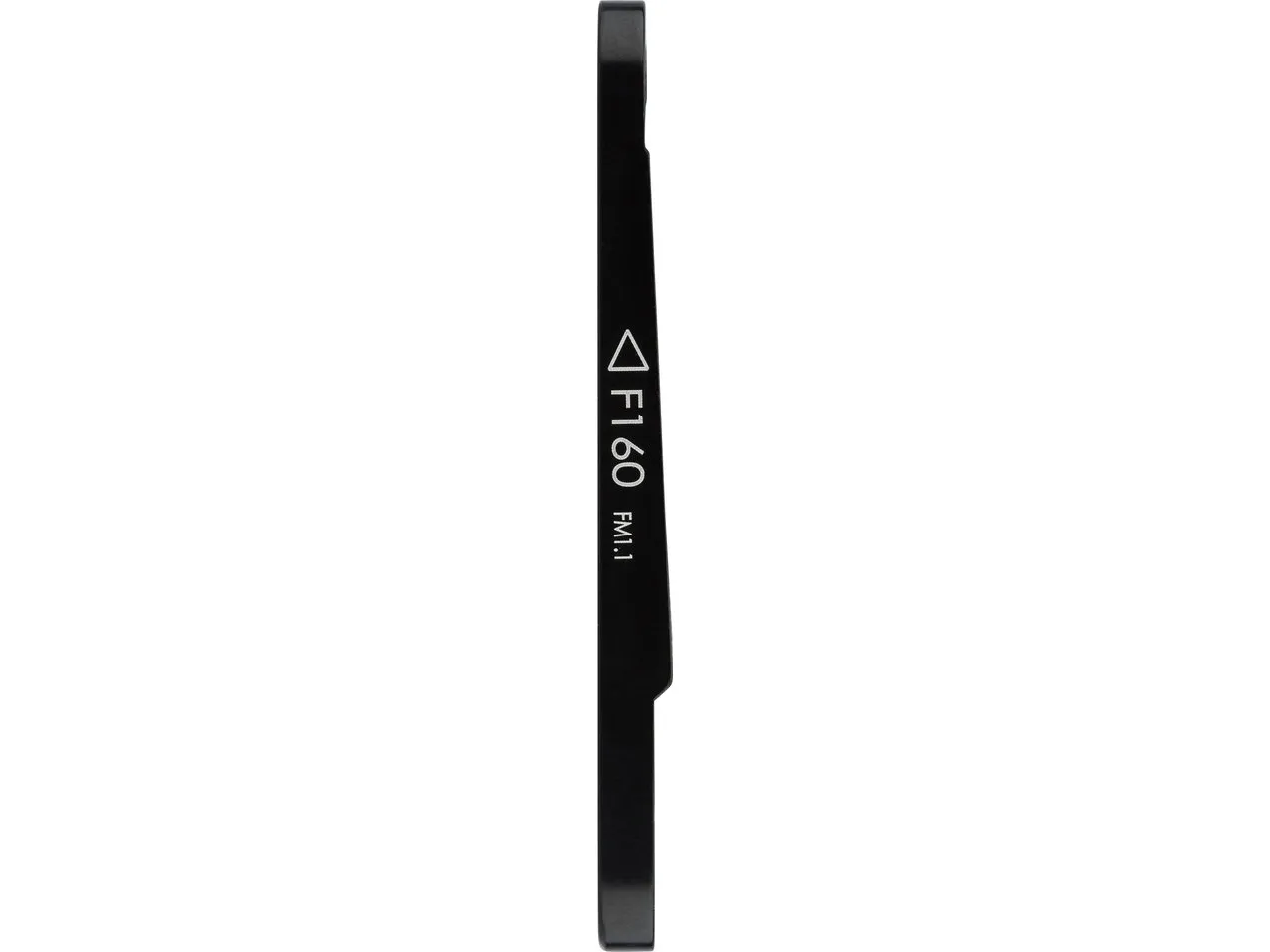TRP Scheibenbremsadapter für 160 mm Scheibe, Schwarz, VR FM auf FM TRP Scheibenbremsadapter für 160 mm Scheibe, Schwarz, VR FM auf FM